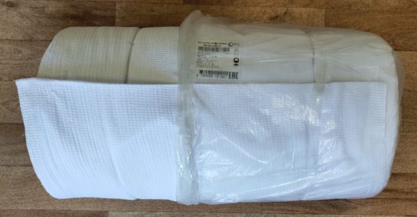 Вафельная полотенечная ткань отб. ширина 45 см, плотность 140 гр.м.кв.