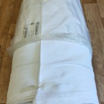 Вафельная полотенечная ткань отб. ширина 45 см, плотность 140 гр.м.кв. Рулон